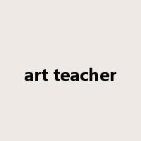 art teacher是什么意思