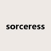 sorceress是什么意思