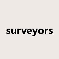 surveyors是什么意思