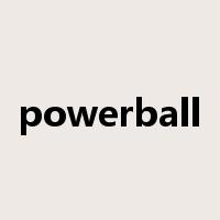 powerball是什么意思