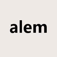 alem是什么意思