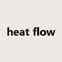 heat flow是什么意思