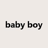 baby boy是什么意思