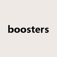 boosters是什么意思
