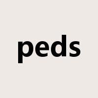 peds是什么意思