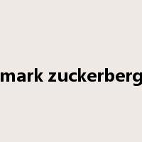 mark zuckerberg是什么意思