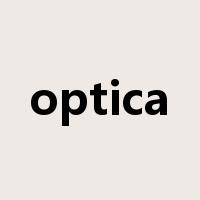 optica是什么意思