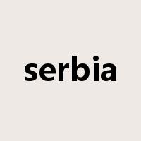 serbia是什么意思