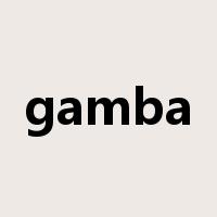 gamba是什么意思