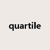 quartile是什么意思