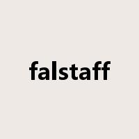 falstaff是什么意思