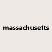 massachusetts是什么意思