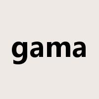 gama是什么意思