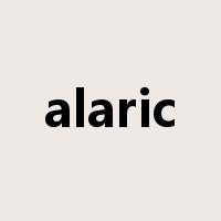 alaric是什么意思