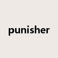 punisher是什么意思