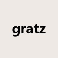 gratz是什么意思
