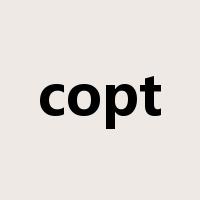 copt是什么意思