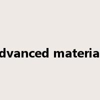 advanced materials是什么意思