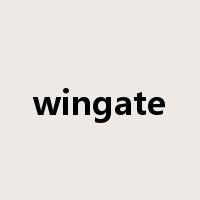 wingate是什么意思