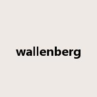 wallenberg是什么意思