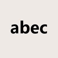 abec是什么意思