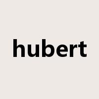 hubert是什么意思