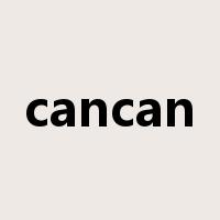 cancan是什么意思