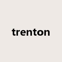 trenton是什么意思