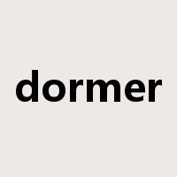 dormer是什么意思