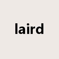 laird是什么意思
