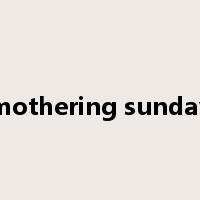mothering sunday是什么意思