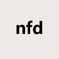 nfd是什么意思
