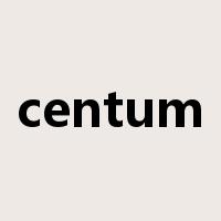 centum是什么意思