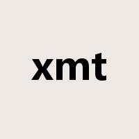 xmt是什么意思