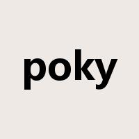 poky是什么意思