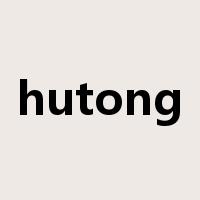 hutong是什么意思
