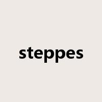 steppes是什么意思
