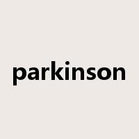parkinson是什么意思