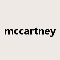 mccartney是什么意思
