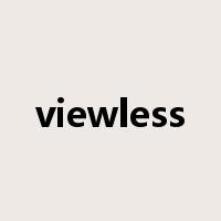 viewless是什么意思