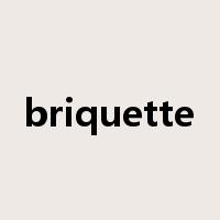 briquette
