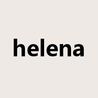 helena是什么意思