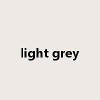 light grey是什么意思