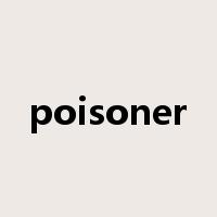 poisoner是什么意思