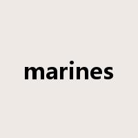 marines是什么意思
