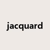 jacquard是什么意思