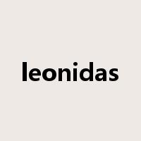 leonidas是什么意思