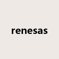 renesas是什么意思