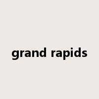 grand rapids是什么意思