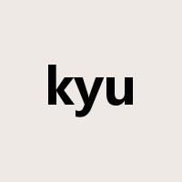 kyu是什么意思
